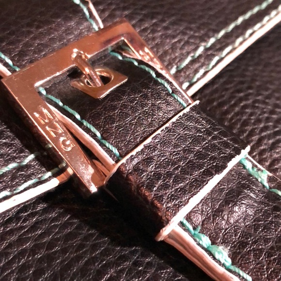 MANGO authentic FAUX LEATHER MINI PURSE - Picture 6 of 8